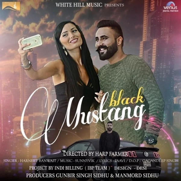 Download Black Mustang Harneet Banwait mp3 song