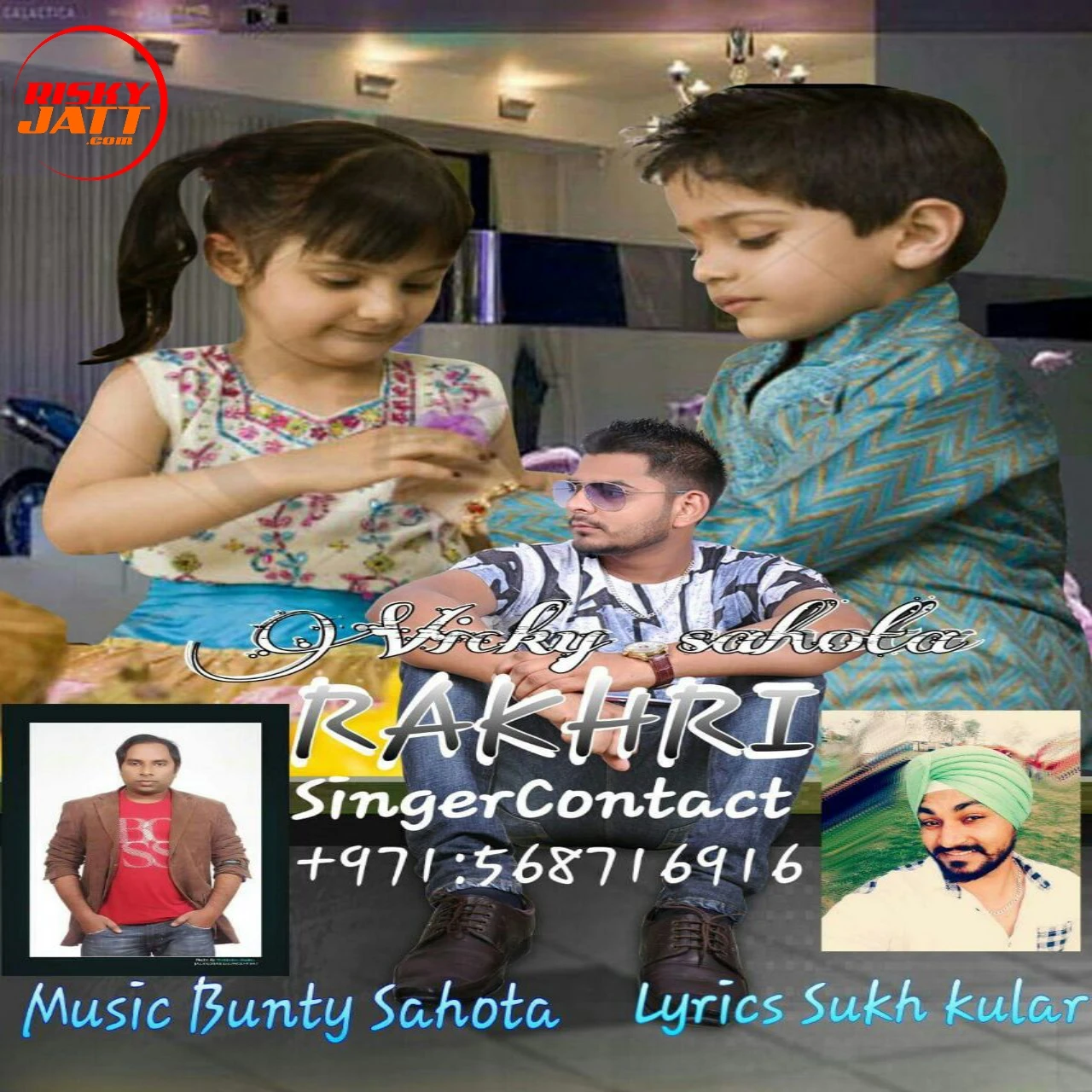 Download Rakhdi Vicky Sahota mp3 song