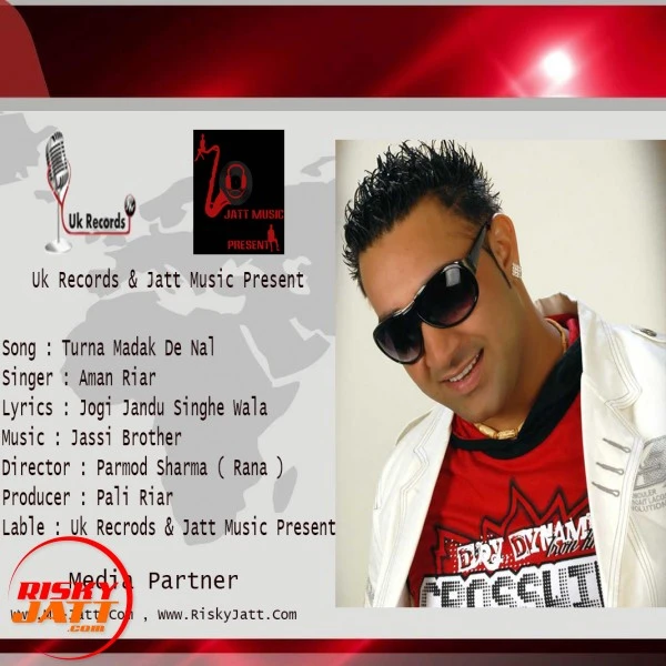 Download Turna Madak De Nal Aman Riar mp3 song