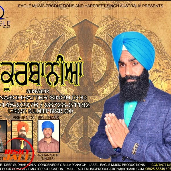 Download Kurbaniya NASCHHATTER SINGH DOD mp3 song