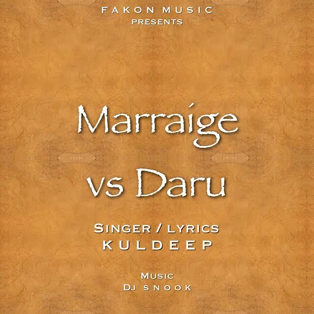 Download Marraige Vs Daru Kuldeep mp3 song, Marraige Vs Daru Kuldeep full album download