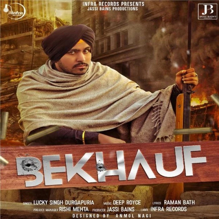 Download Bekhauf Lucky Singh Durgapuria mp3 song, Bekhauf Lucky Singh Durgapuria full album download