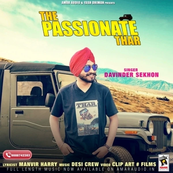 Download The Passionate Thar Davinder Sekhon mp3 song, The Passionate Thar Davinder Sekhon full album download