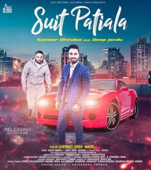 Download Suit Patiala Kanwar Dhindsa mp3 song, Suit Patiala Kanwar Dhindsa full album download