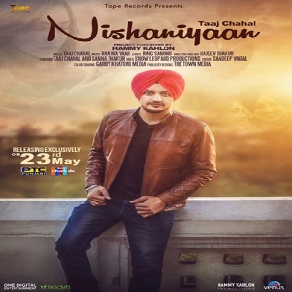 Download Nishaniyaan Taaj Chahal mp3 song, Nishaniyaan Taaj Chahal full album download