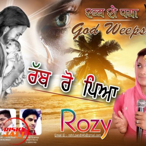Rab Ro Peya Lyrics by Rozy