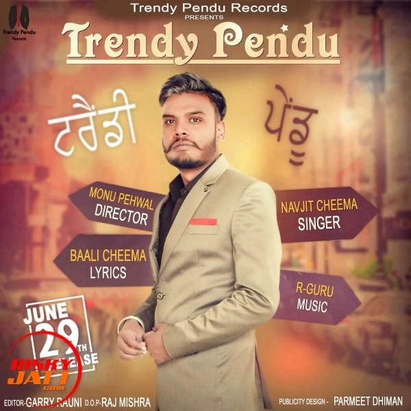 Download Trendy Pendu Navjit Cheema mp3 song