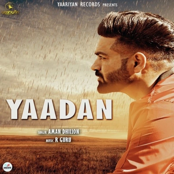 Download Yaadan Aman Dhillon mp3 song, Yaadan Aman Dhillon full album download