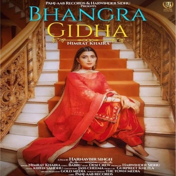 Download Bhangra Gidha Nimrat Khaira mp3 song, Bhangra Gidha Nimrat Khaira full album download