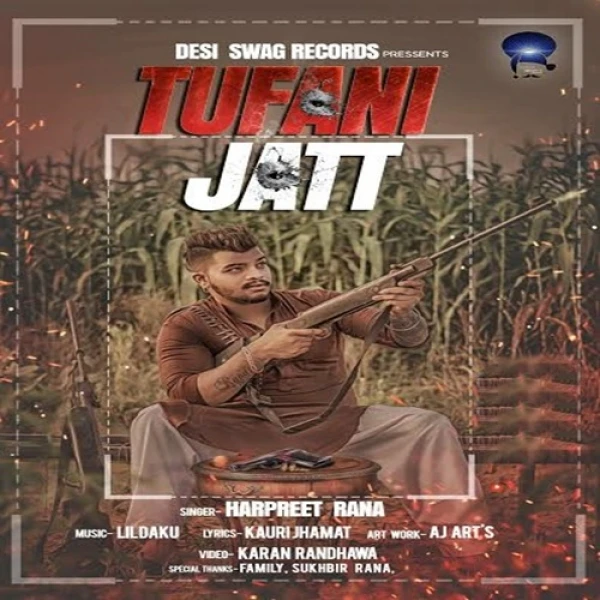Download Tufani Jatt Harpreet Rana mp3 song
