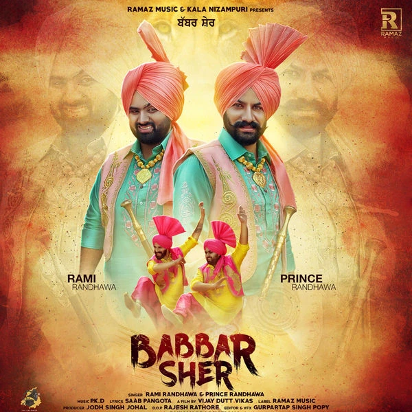 Download Babbar Sher Prince Randhawa and Rami Randhawa mp3 song