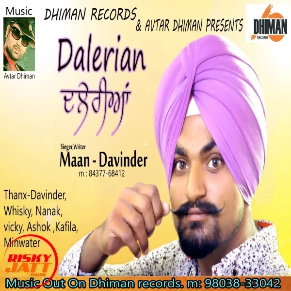 Download Dalerian Maan Davinder mp3 song
