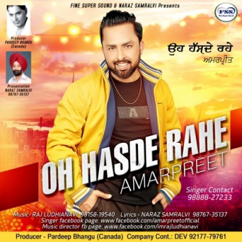 Oh Hasde Rahe Lyrics by Amarpreet