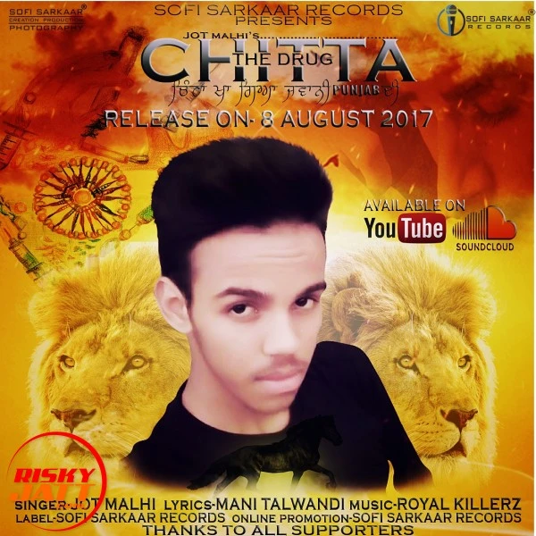 Download Chitta (The Drug) Jot Malhi mp3 song, Chitta (The Drug) Jot Malhi full album download