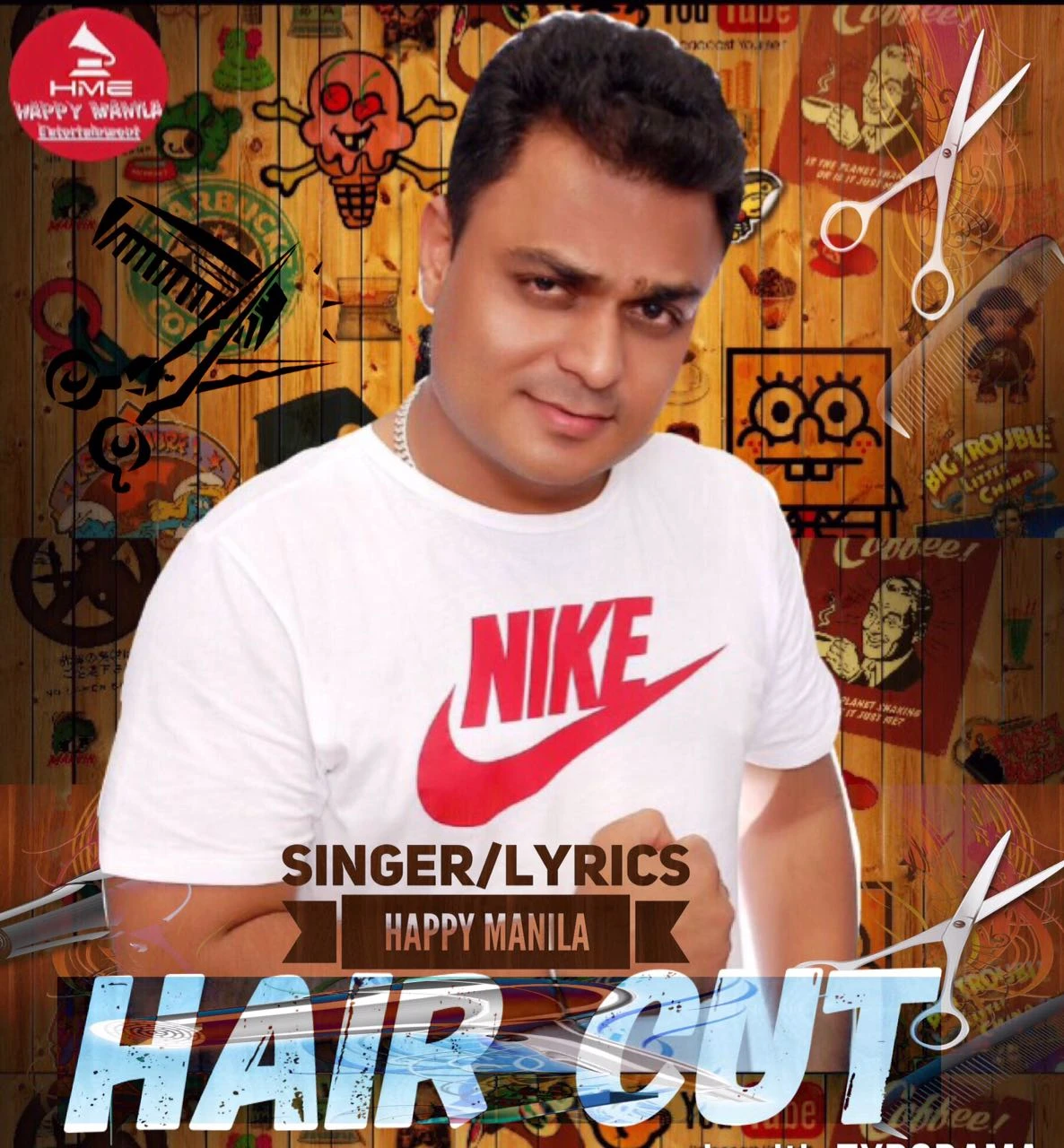 Download Hair Cut (Funny Song) Happy Manila mp3 song