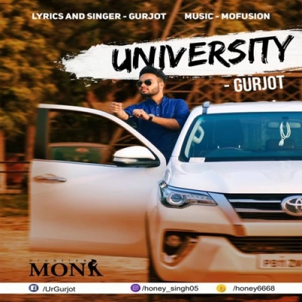 Download University Gurjot mp3 song, University Gurjot full album download