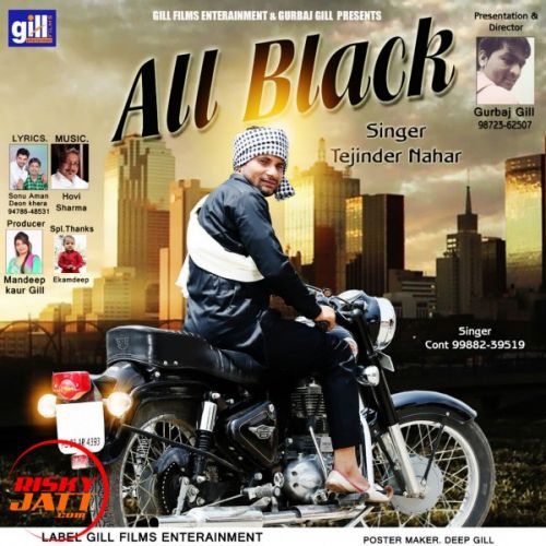 Download All Black Tejinder Nahar mp3 song, All Black Tejinder Nahar full album download