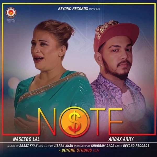 Download Note Wakha Naseebo Lal, Arbax Arry mp3 song, Note Wakha Naseebo Lal, Arbax Arry full album download
