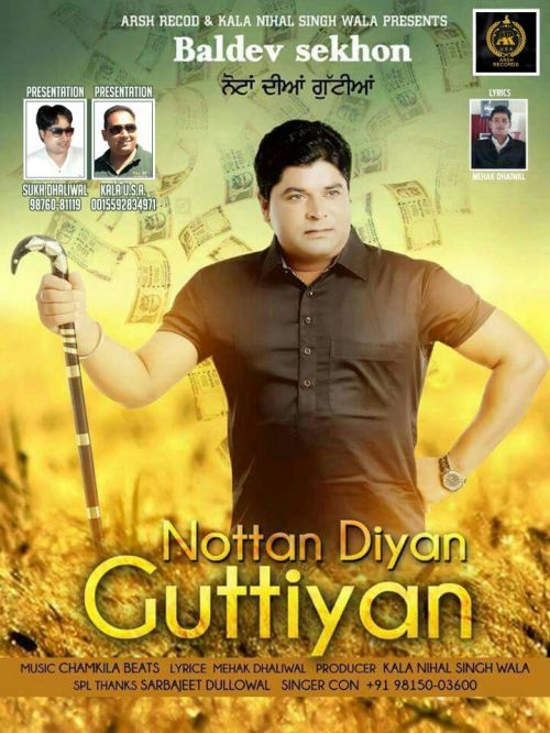 Download Nottan Diyan Guttiyan Baldev Sekhon mp3 song, Nottan Diyan Guttiyan Baldev Sekhon full album download