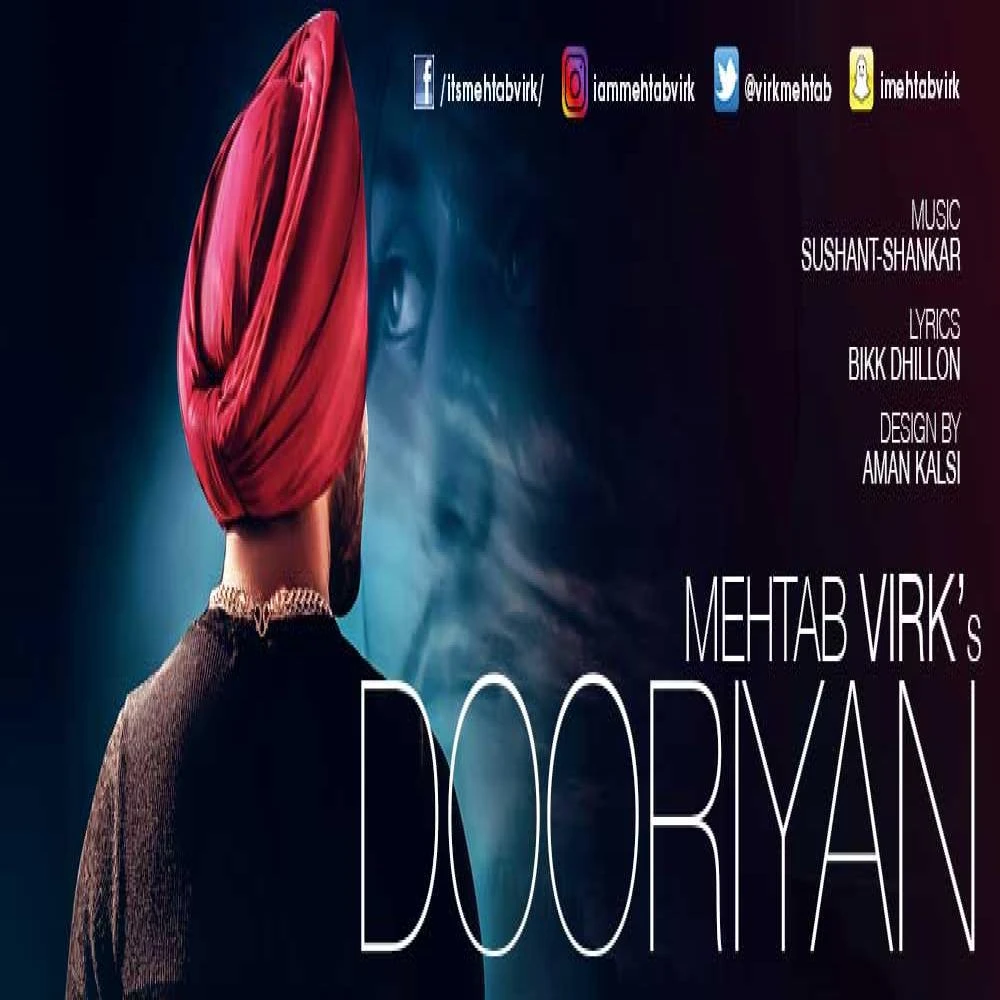 Download Dooriyan Mehtab Virk mp3 song, Dooriyan Mehtab Virk full album download