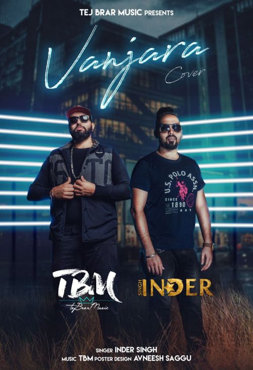 Vanjara Cover Lyrics by Inder Singh, TBM