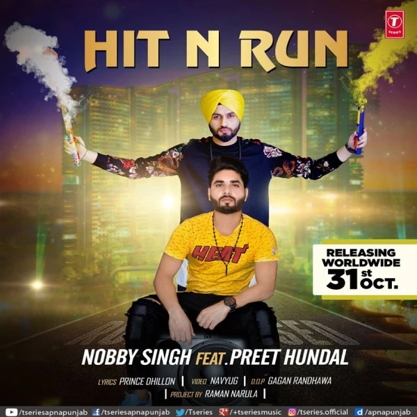 Download Hit N Run Nobby Singh mp3 song, Hit N Run Nobby Singh full album download