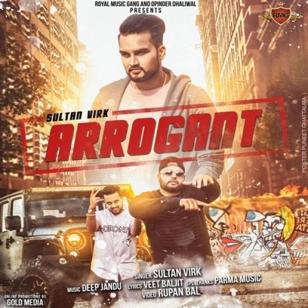 Download Arrogant Sultan Virk mp3 song