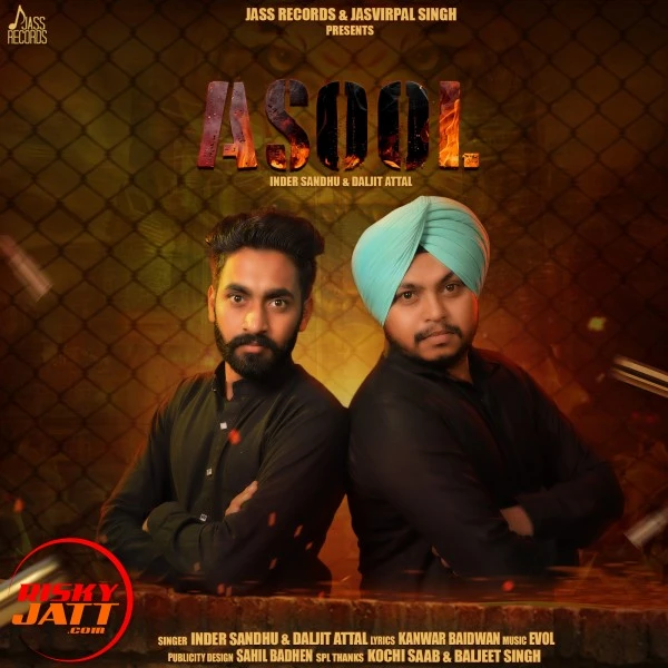 Download Asool Inder Sandhu and Daljit Attal mp3 song