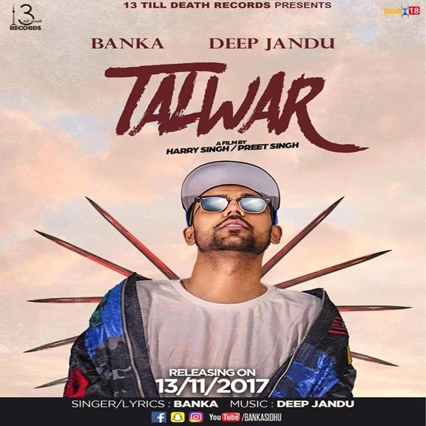 Download Talwar Banka, Deep Jandu mp3 song, Talwar Banka, Deep Jandu full album download