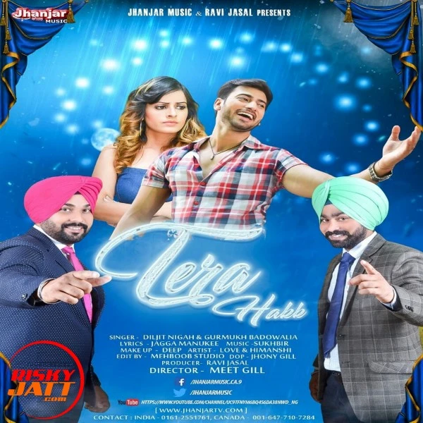 Download Tera Hakk Diljit Nigah and Gurmukh Badowalia mp3 song