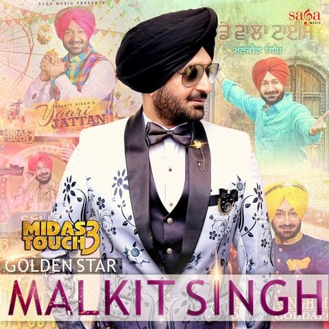 Download Desi Peeke Malkit Singh mp3 song, Midas Touch 3 Malkit Singh full album download