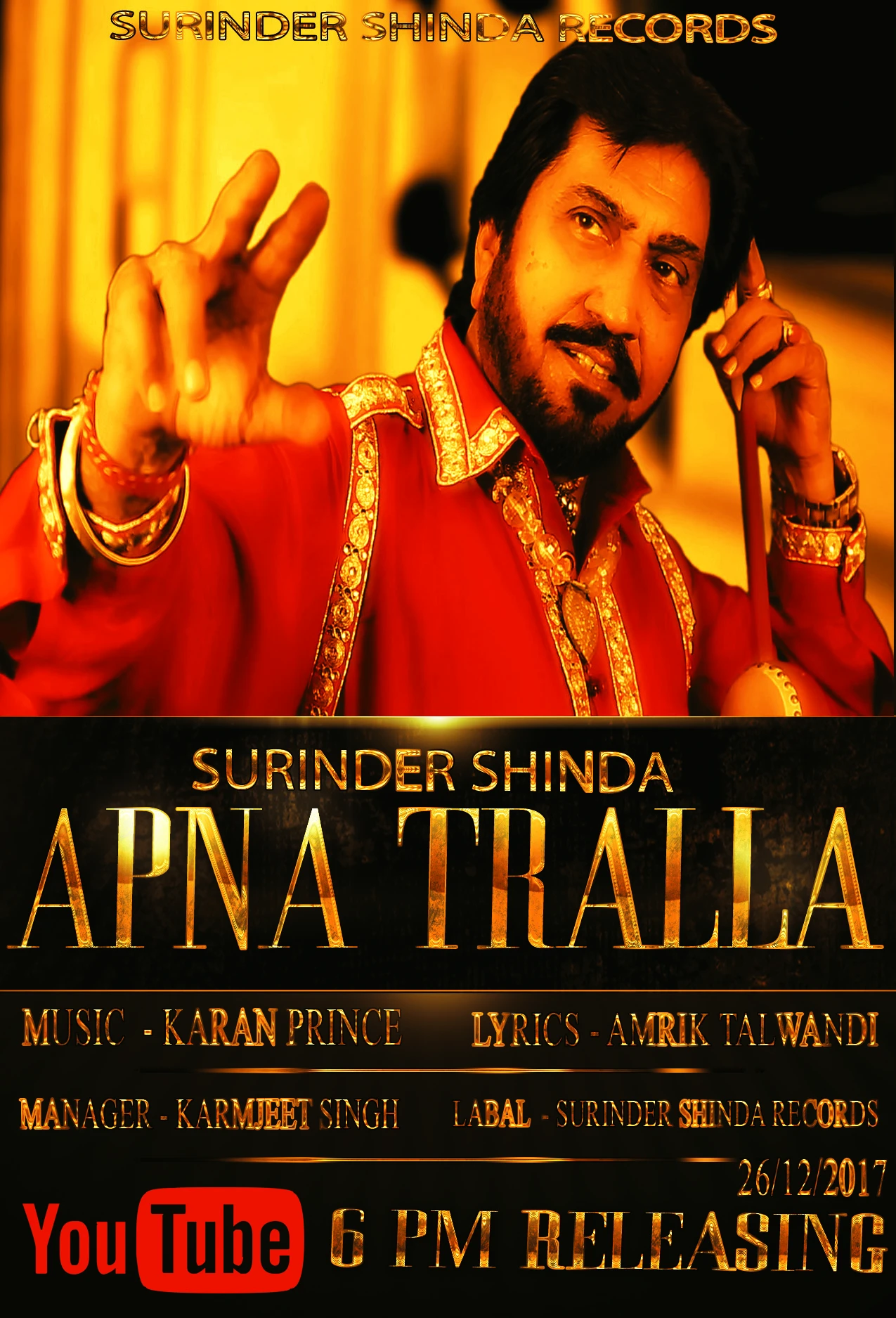Download Apan Tralla Surinder Shinda mp3 song