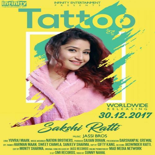 Download Tattoo Sakshi Ratti mp3 song, Tattoo Sakshi Ratti full album download