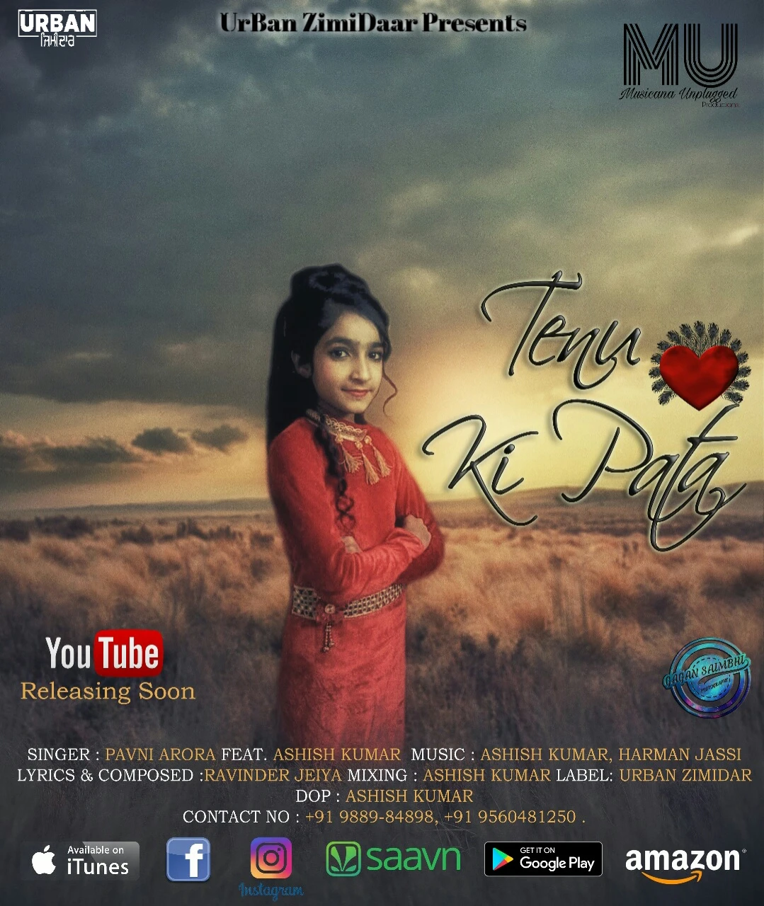 Download Tenu Ki Pata Pavni Arora mp3 song