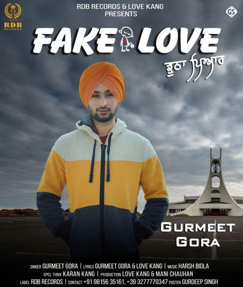 Download Fake Love Gurmeet Gora mp3 song, Fake Love Gurmeet Gora full album download
