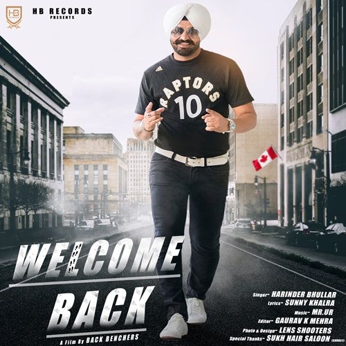 Download Welcome Back Harinder Bhullar mp3 song, Welcome Back Harinder Bhullar full album download