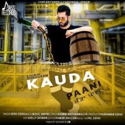 Download Kauda Paani Sukh Sidhu mp3 song, Kauda Paani Sukh Sidhu full album download