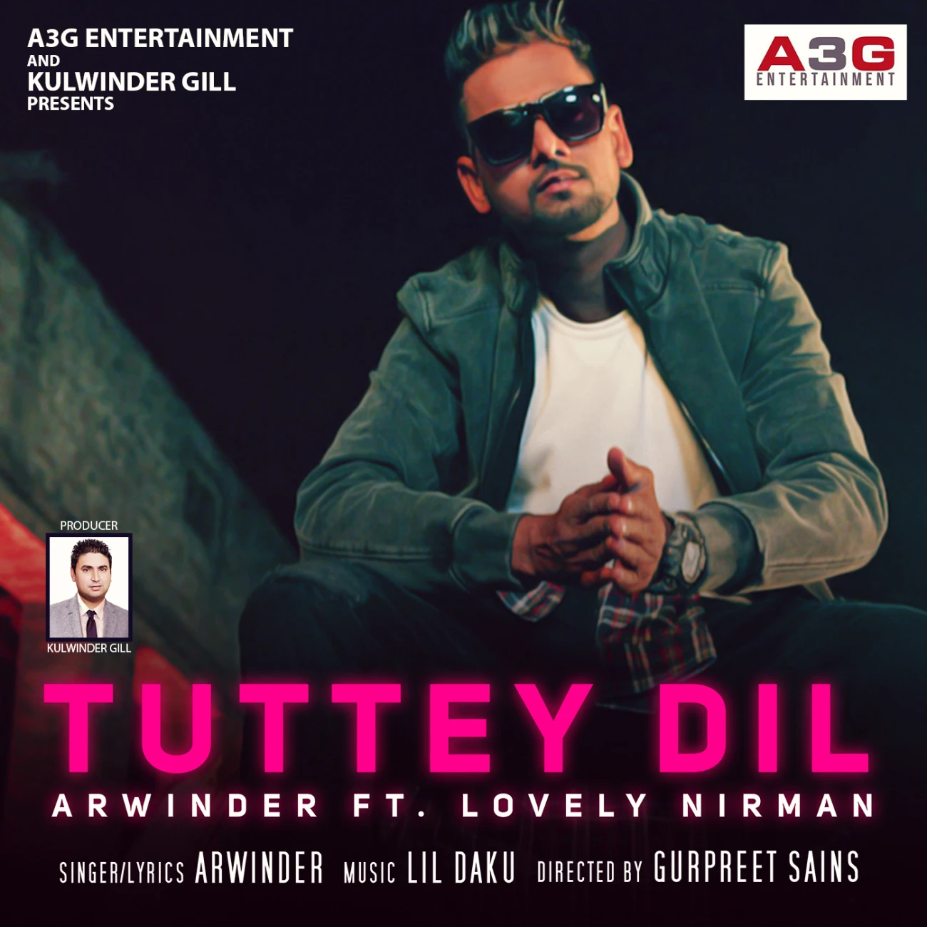 Download Tuttey Dil Arwinder and Lovely Nirman mp3 song
