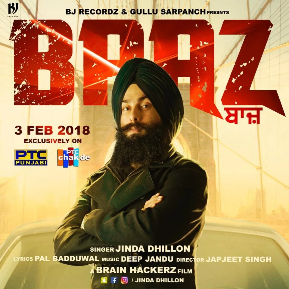 Download Baaz Jinda Dhillon mp3 song