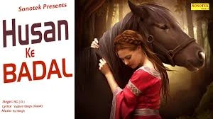 Download Husan Ke Badal RC D and Sapna Chaudhary mp3 song