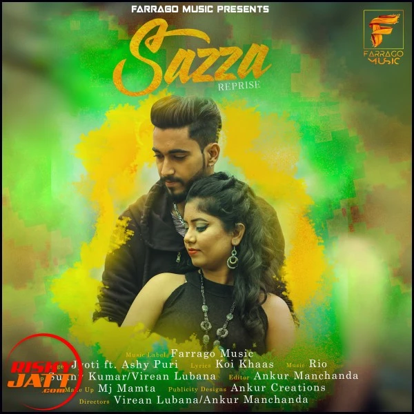 Download Sazza ( Reprise ) Jyoti and Ashy Puri mp3 song
