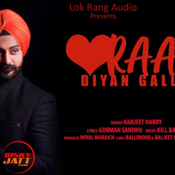Download Raaz Diyan Gallan Harjeet Harry mp3 song