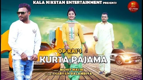 Download Kurta Pajama Sharvan Balambia and Arju Dhillon mp3 song