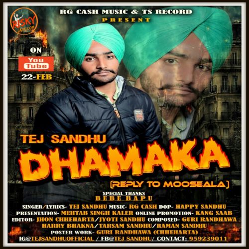 Download Reply To Mooseala (Dhamaka) Tej Sandhu mp3 song, Reply To Mooseala (Dhamaka) Tej Sandhu full album download