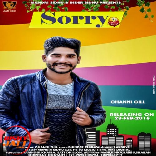 Download Sorry Channi Gill mp3 song, Sorry Channi Gill full album download