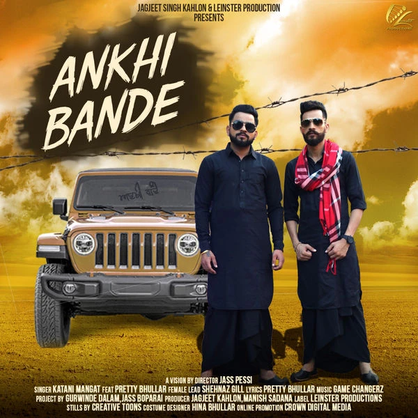 Download Ankhi Bande Katani Mangat and Pretty Bhullar mp3 song