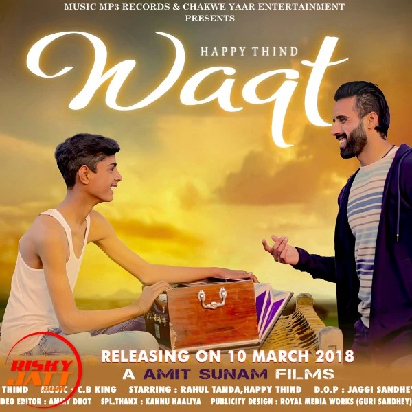 Download Waqt Happy Thind mp3 song