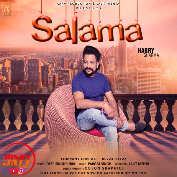 Download Salama Harry Sharma mp3 song