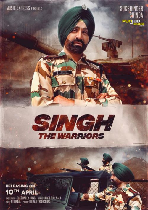 Download Singh The Warriors Sukshinder Shinda mp3 song, Singh The Warriors Sukshinder Shinda full album download
