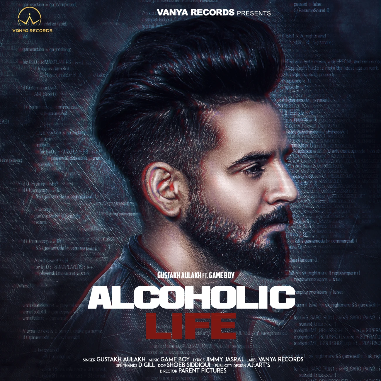 Download Alcoholic Life Gustakh Aulakh mp3 song